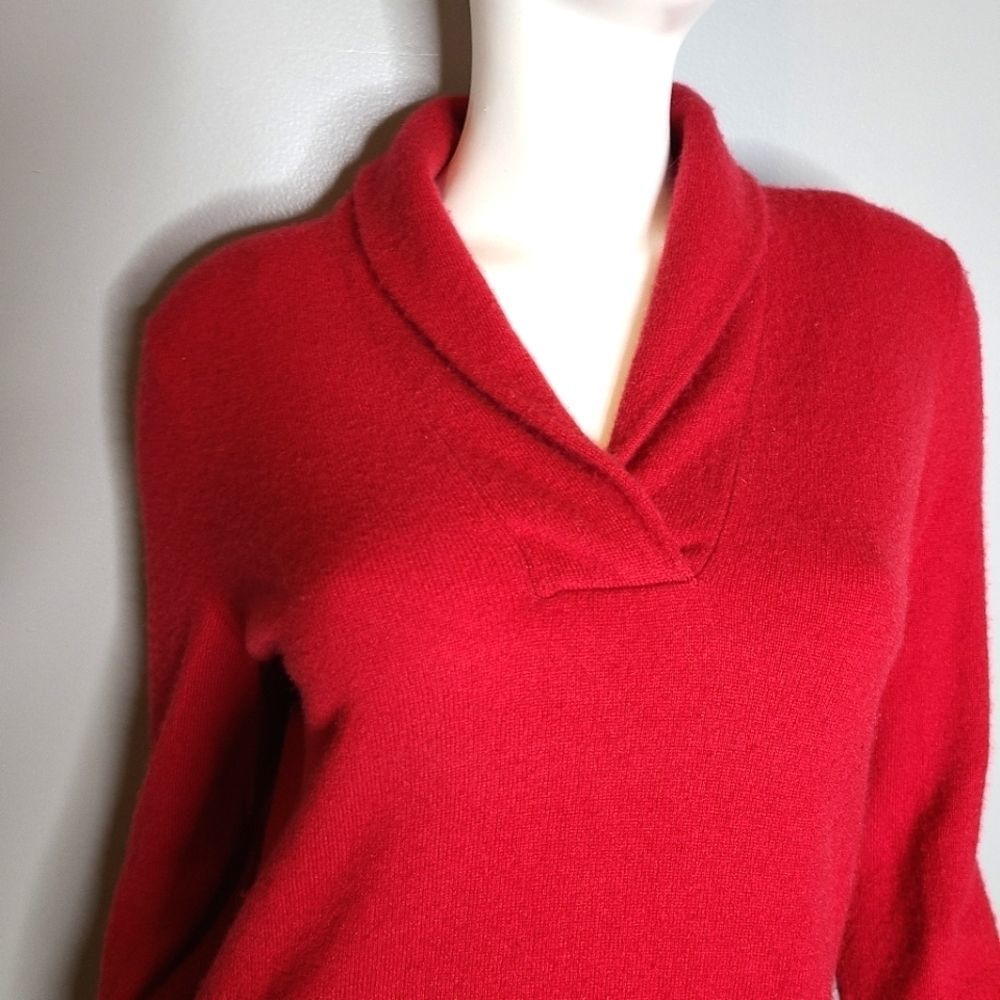 Cashmere Sweater by Jones New York sz LG - Picture 8 of 13